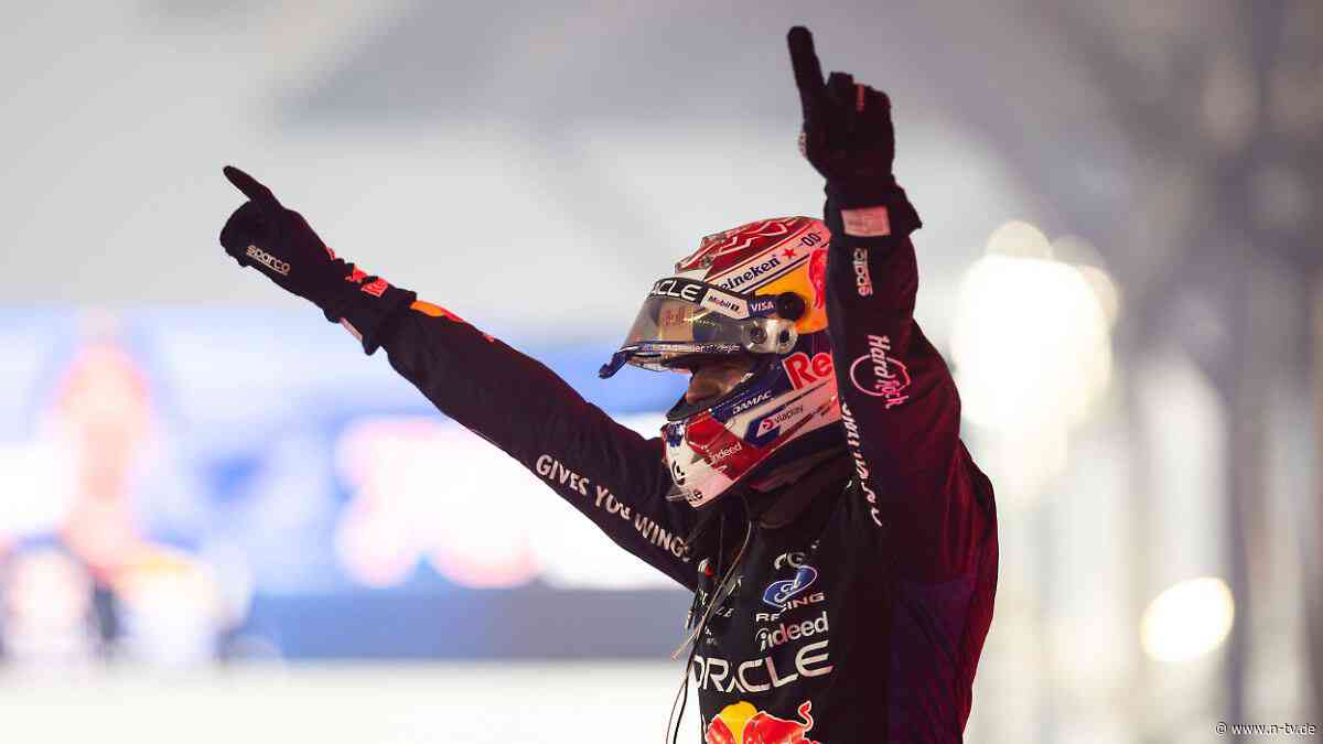 "Sehr, sehr beängstigend": Der "Albtraum" Max Verstappen schockt sogar Wunderkind Antonelli