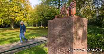 Een kwetsbaar doelwit, precies de kracht van dit kleine beeld in Van Heekpark