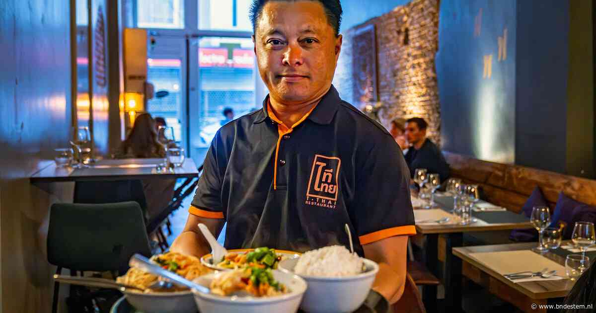 Bij T-Thai in Breda laat Thong nu zijn koks met smaken toveren en is hij zelf de gastheer