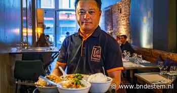 Bij T-Thai in Breda laat Thong nu zijn koks met smaken toveren en is hij zelf de gastheer
