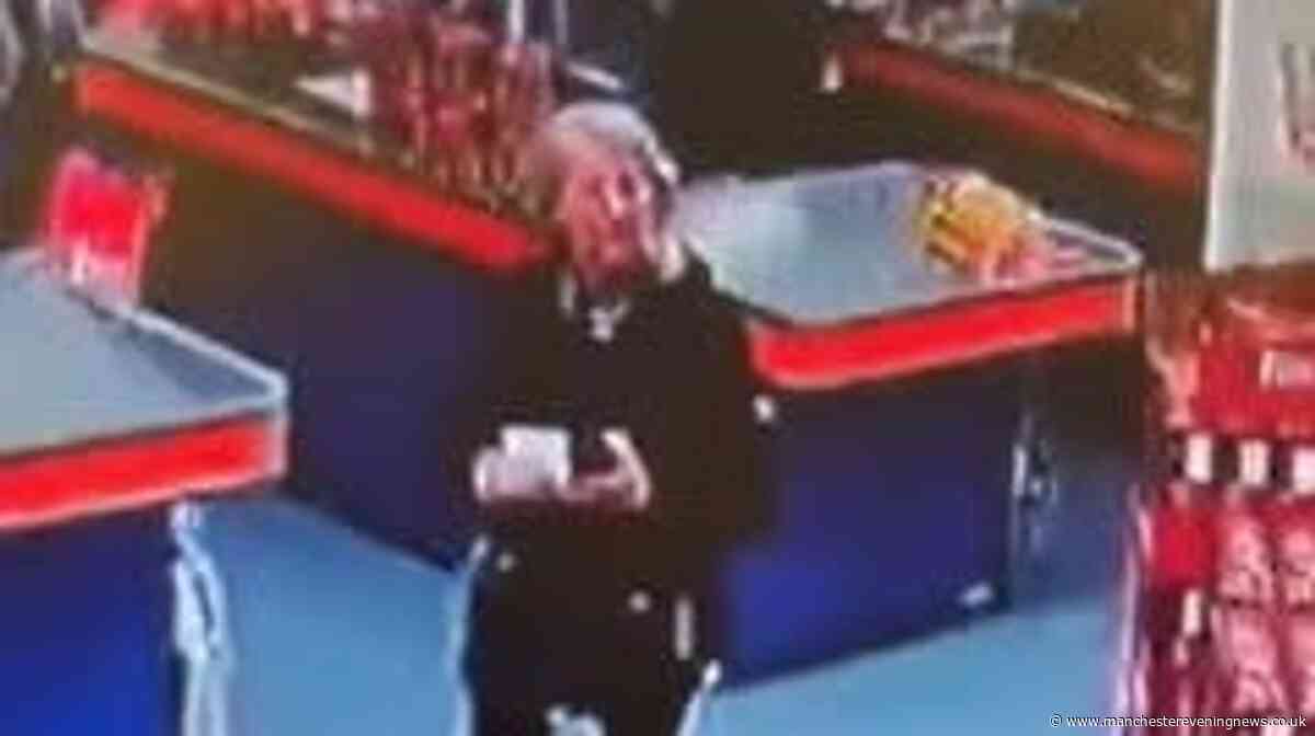 Missing woman from Yorkshire spotted at checkouts in Bury B&M Bargains