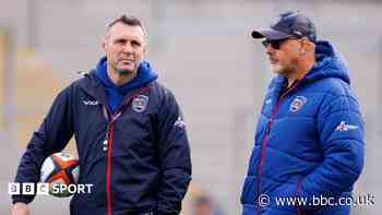 Newcastle boss 'relishing' Scarlets challenge