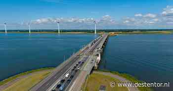 Komend weekend verkeershinder op A6 door voorbereidend werk Rijkswaterstaat