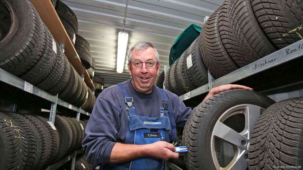 Missgeschick in Oberbayern: Wenn der Reifenwechsel zur 700-Euro-Reparatur führt