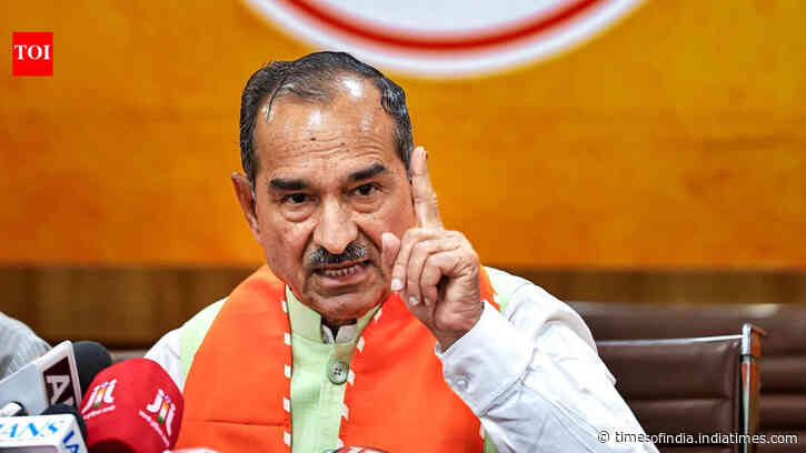 ‘Will stand with Pakistan if US attacks’: Rajasthan BJP chief’s remark sparks Congress backlash