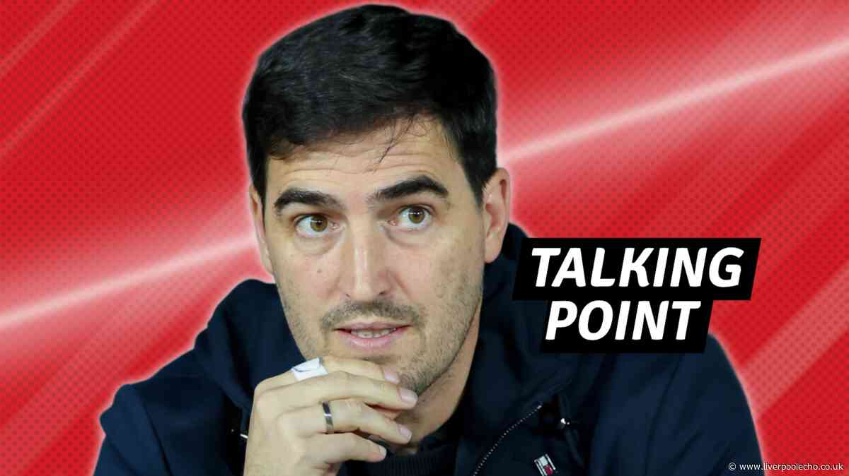 Unexpected Liverpool absence at LASK may have hinted at new plan under Andoni Iraola