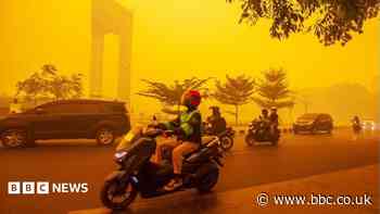 Desperate to clear toxic haze, Indonesia douses its skies with dry ice