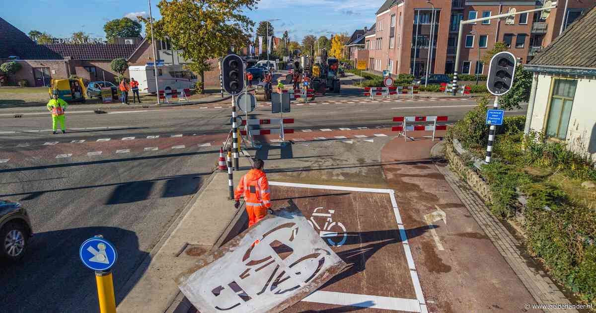 Nieuwe belijning en meer ruimte voor fietsers: berucht kruispunt op de schop na ernstige ongevallen