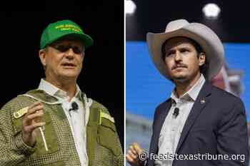 In race to lead Texas agriculture department, Sheets and Tucker clash on data centers, credentials
