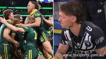 Kangaroos debutant’s dream World Cup statement as ‘unbelievable’ twist in sad Ponga sight