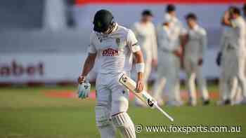 Aussies’ first Test thumping sees South Africa swing axe with triple change on the cards