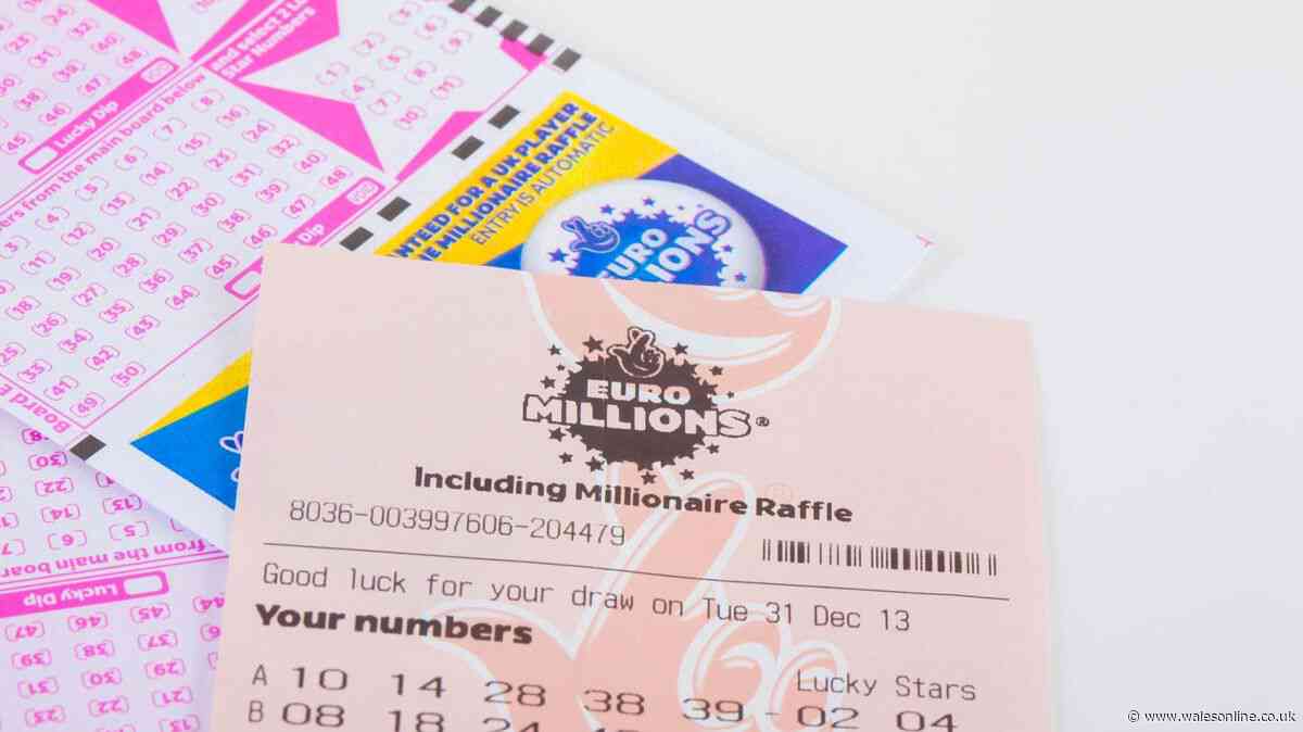 Every Lotto millionaire winner in Wales mapped