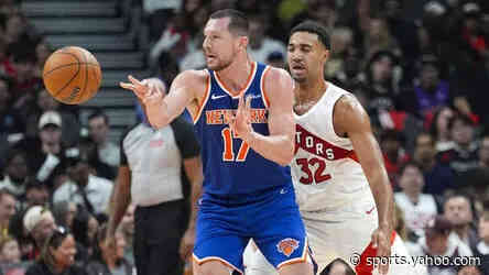 Knicks waiving Drew Eubanks after center sustains torn pectoral muscle