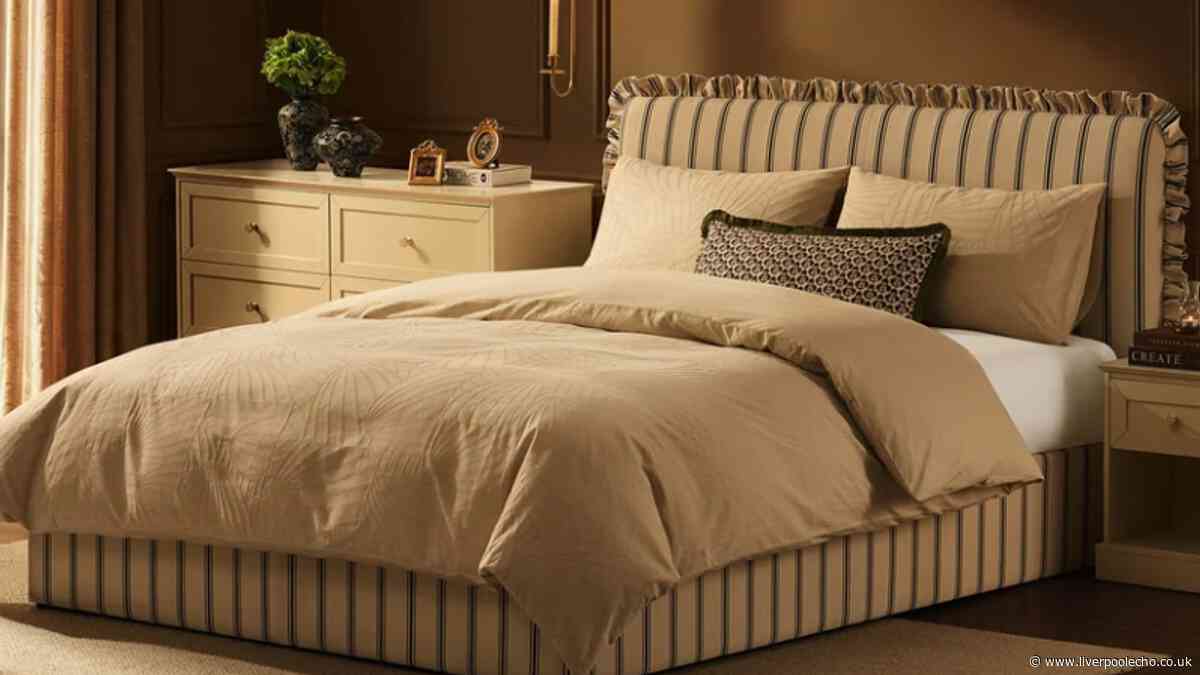 Dusk reduces 'beautiful' £60 cotton bedding set to £24 in flash sale