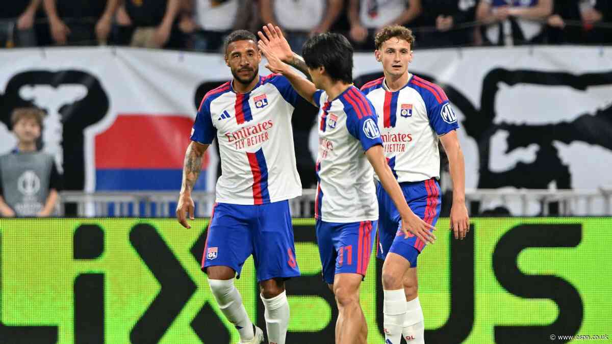 Lyon vs. Crystal Palace LIVE: Europa League updates as French side take early lead