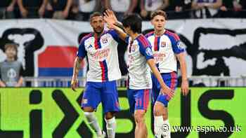 Lyon vs. Crystal Palace LIVE: Europa League updates as French side take early lead