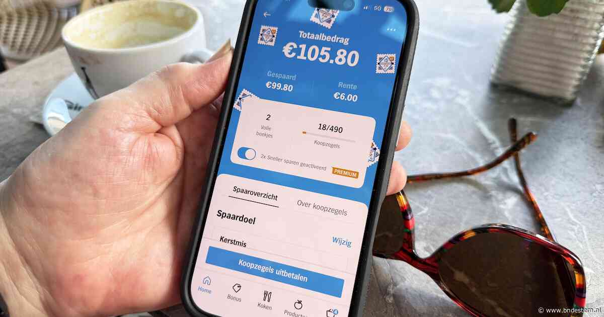 Waarom je niet voor veel geld aan koopzegels bij de supermarkt moet laten staan