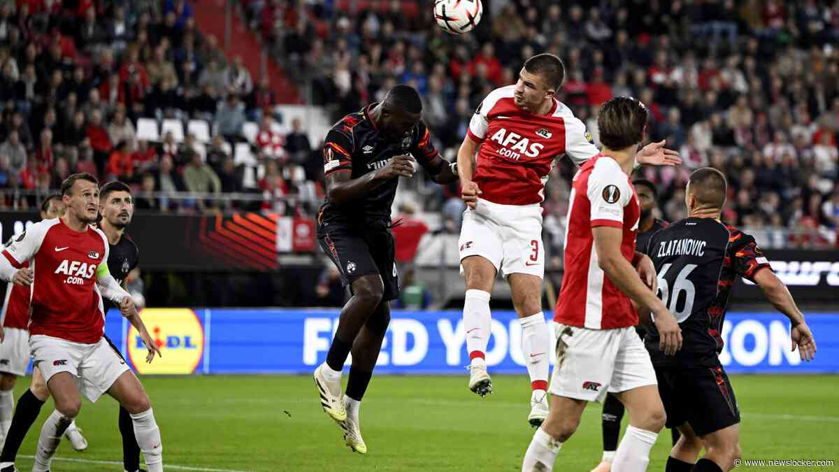 LIVE Europa League | AZ domineert tegen Hapoel Beer Sheva, maar wacht nog op treffer
