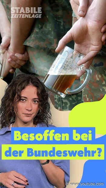 Besoffen bei der Bundeswehr?