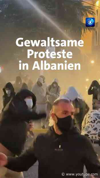 Gewaltsame Proteste in Albanien