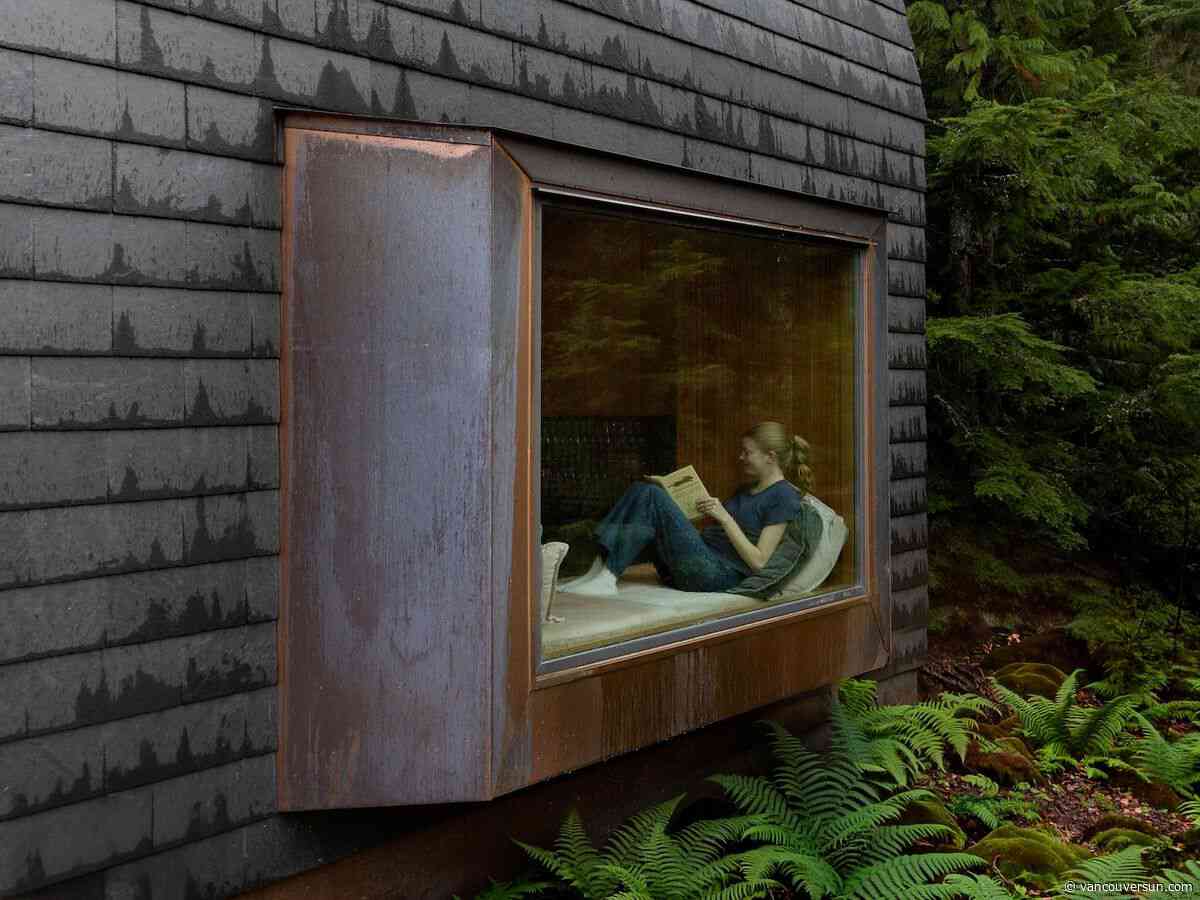 This fir-laden Whistler guest house feels like an extension of the forest