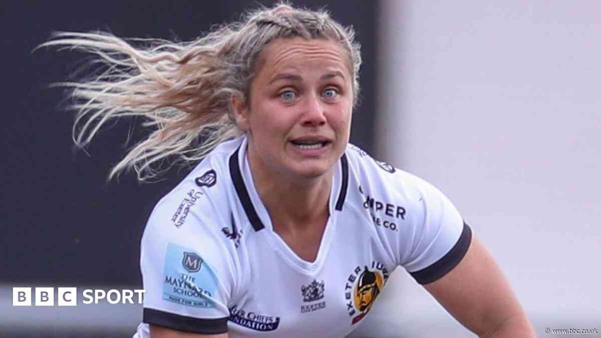 Exeter’s Nye to retire to focus in RAF career