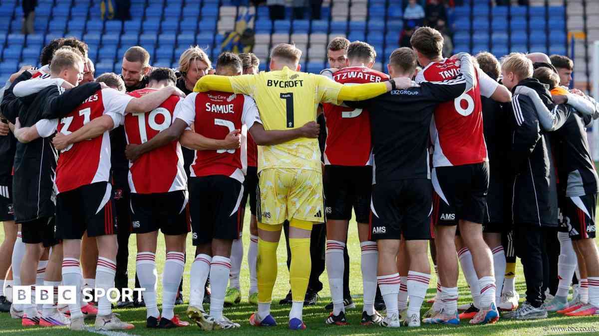Defensively sound Exeter need more goals - Taylor