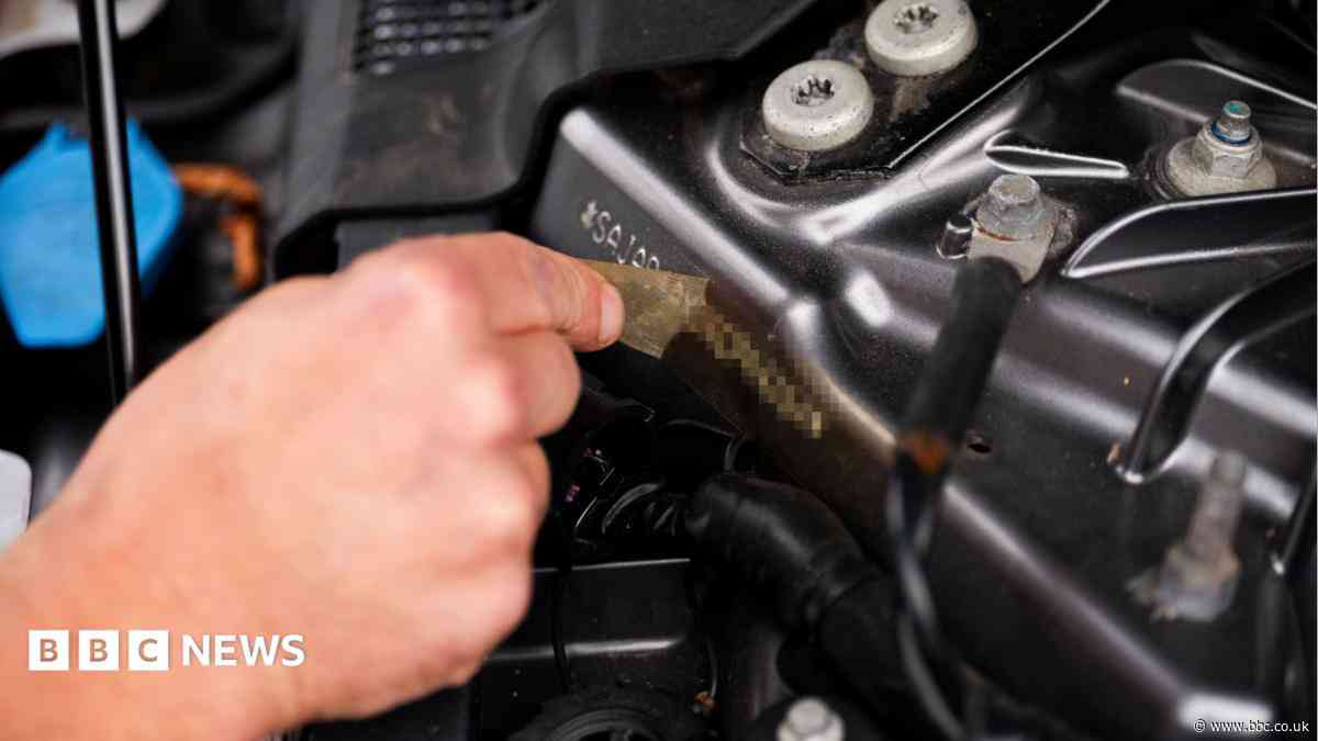 Vehicle thefts rise to highest level in a decade