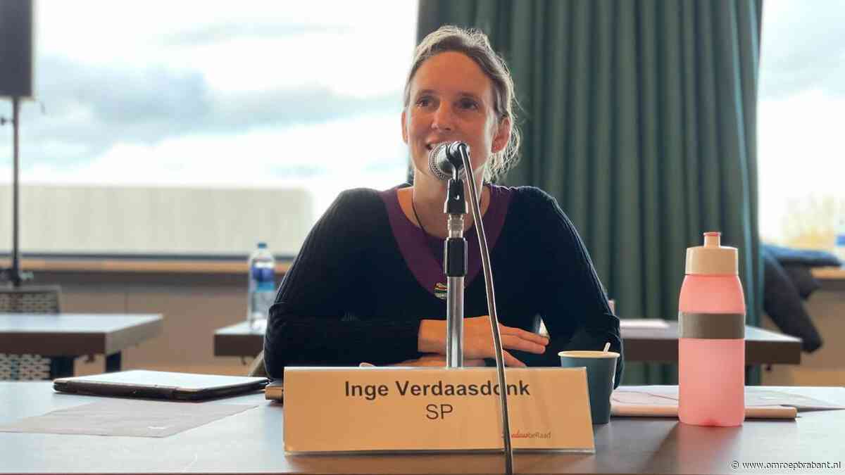 Na tien jaar strijd verlaat Inge de Bredase raad: 'Een felle donder'