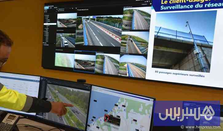 الطرق السيارة تتوقع حركة سير كثيفة