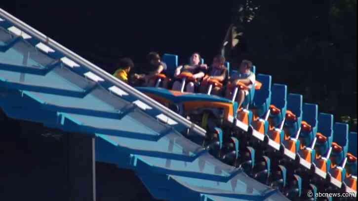 Six Flags coaster had no safety violations before man's fatal fall, state says
