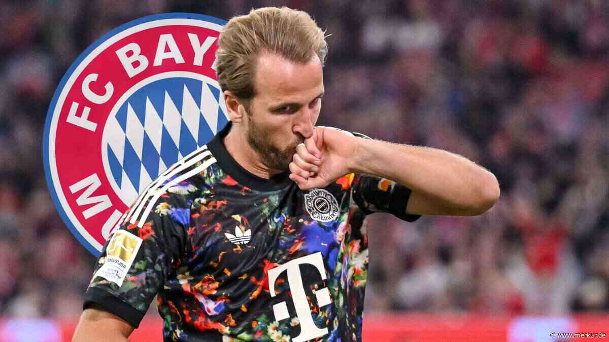 FC Bayern mit Harry Kane einig – es geht nur noch um ein Detail