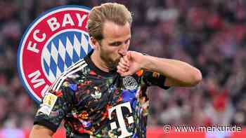 FC Bayern mit Harry Kane einig – es geht nur noch um ein Detail