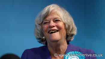 Andy Burnham's red-face apology after Ann Widdecombe death comment blunder