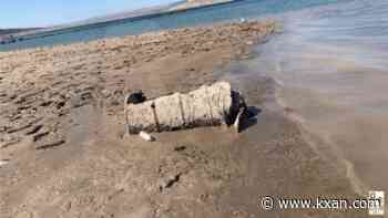 Las Vegas police, coroner ID body found in barrel at Lake Mead
