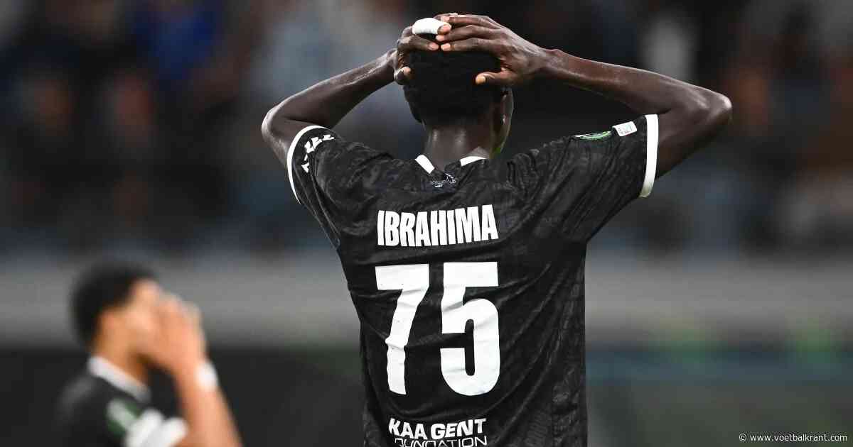 LIVE: Gent en Aarhus gaan rusten na matige eerste helft!