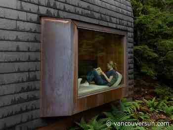This fir-laden Whistler guest house feels like an extension of the forest