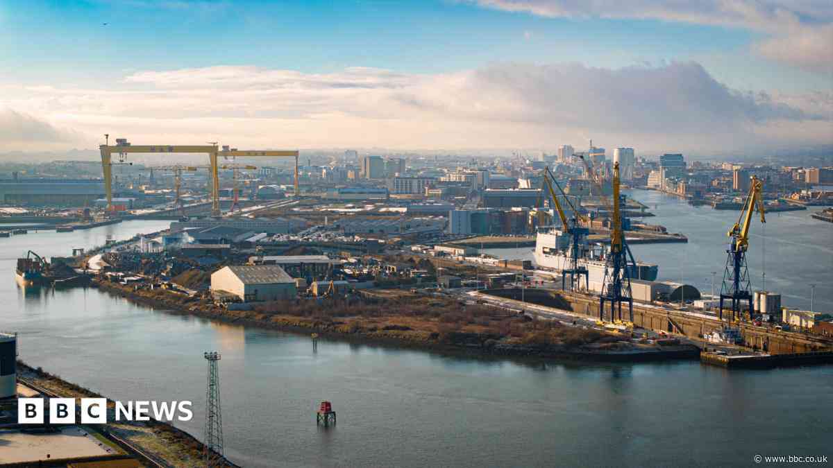 £15m for zero-emission testing at Belfast Harbour