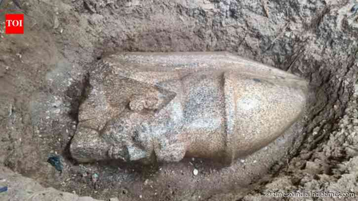 28-foot statue of biblical pharaoh who enslaved Israelis discovered by Egyptian farmer