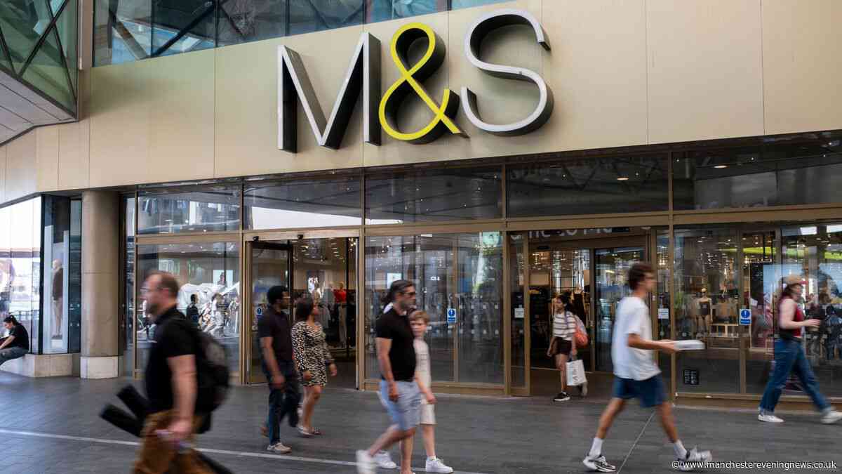 Marks and Spencer's 'cosy' £55 borg jacket has 'just arrived' but it's guaranteed to be popular