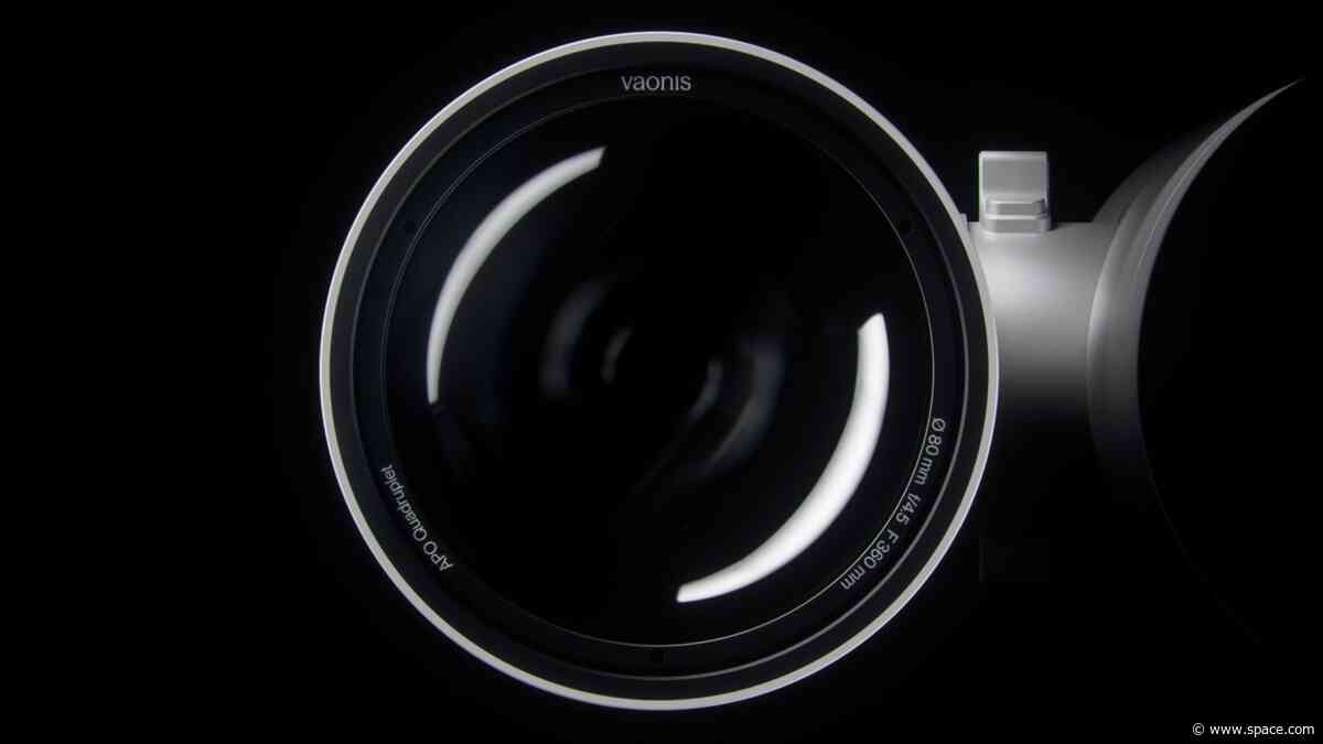 Vaonis unveils Atlas, the world's 1st modular smart telescope system