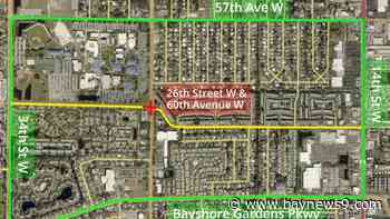 300,000 gallons of water discharged after sewer line damaged in Bradenton