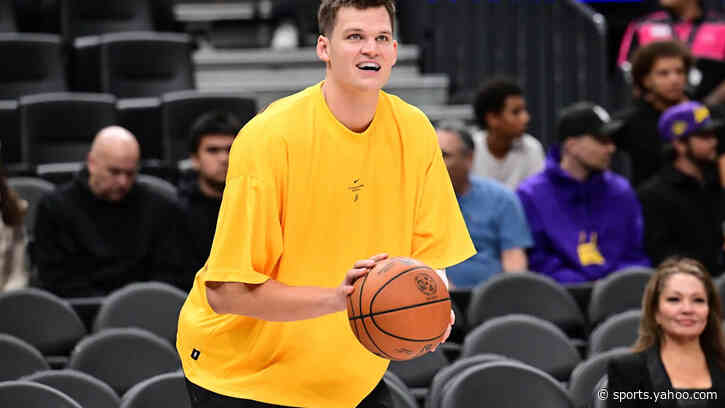The Lakers are already seeing early success with Walker Kessler in the pick and roll