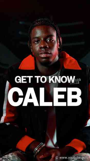 Get to know: Caleb Wilson