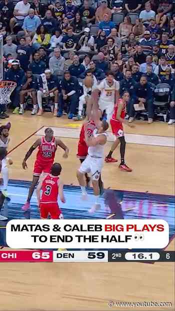 Clutch plays by Matas & Caleb!