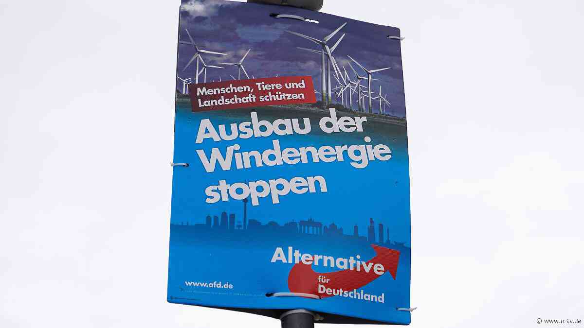 Blaue Hochburgen, grüne Skepsis: "Ohne AfD-Aufstieg hätte es substanziell mehr Solaranlagen geben können"