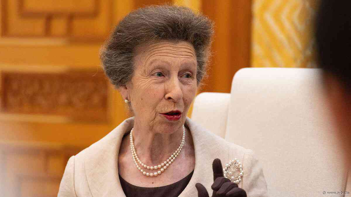Meghan nicht in den Top Ten: Prinzessin Anne schlägt Kate und William im Beliebtheitsranking