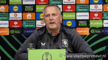 Van den Brom reageert op opmerkelijke situatie bij FC Thun: 'Ik zou dat niet doen'