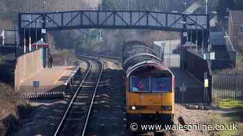 Severe rail disruption and cancellations after person hit by train
