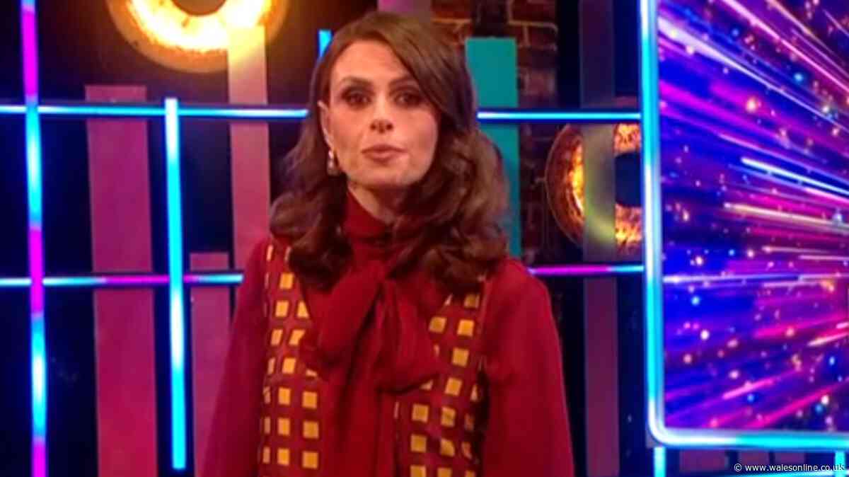 Strictly Come Dancing host shares co-star's 'gorgeous' baby news live on air